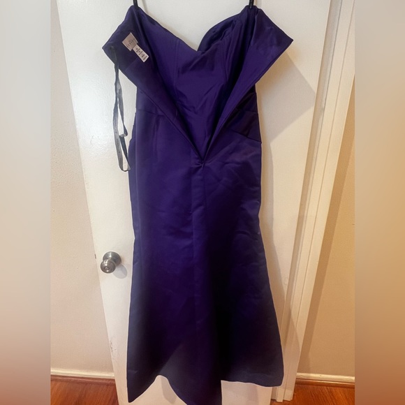 Bill Levkoff Strapless Gown Size 4 - Picture 9 of 10